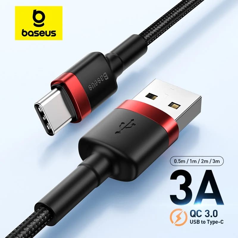 Super Charge Snabbladdningskabel USB-C för Android