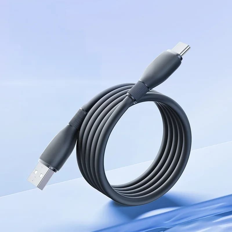 Snabbladdningskabel USB-A till USB-C