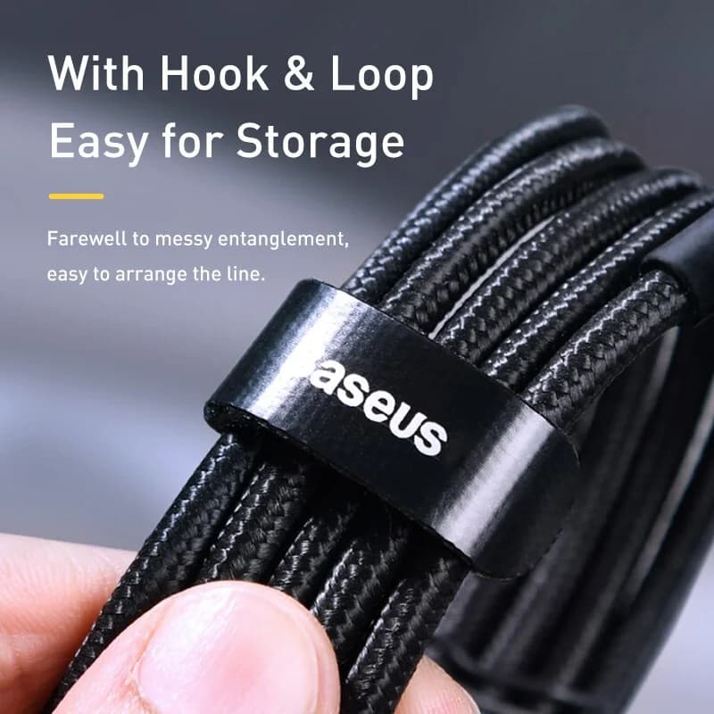 USB-C till USB-C-kabel, 100W PD Snabbt Laddning