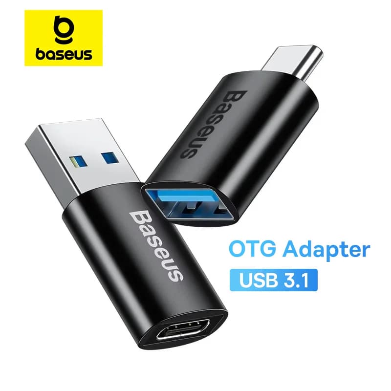 USB-C till USB-A 3.1 OTG-adapter