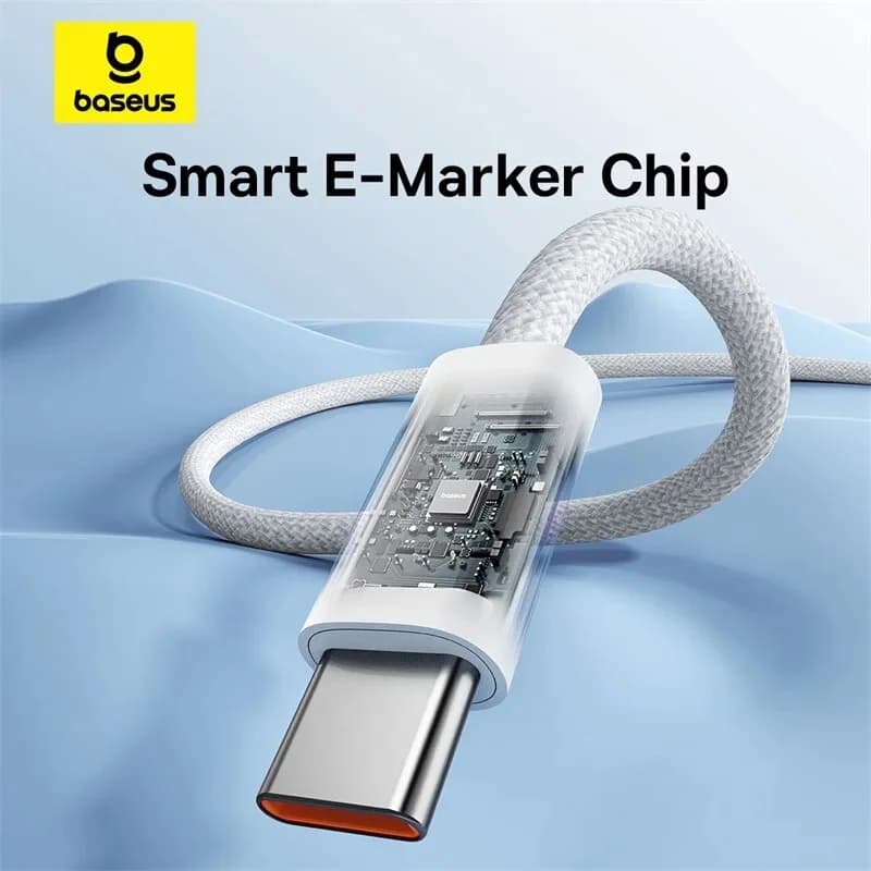 USB-C till USB-C PD-snabbladdarkabel, 100W