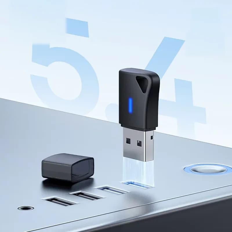 Trådlös Bluetooth 5.4-ljudmottagare för PC